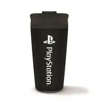 Металлическая кружка для путешествий "Playstation Onyx , 450 мл