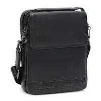 Мужская кожаная сумка Ricco Grande K12042-black