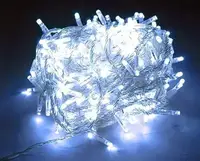 Гирлянда светодиодная от сети 9177 500 LED белая