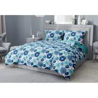 Постельное белье семейное ТЕП Blue Georgine 2-00882-23674 150х215х2 см