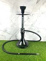Кальянний набір MONSTER HOOKAH MN-03 BK Deluxe Carbon Edition – стильний карбоновий комплект із сучасним дизайном.