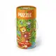 Детский пазл/игра Mon Puzzle "Волшебное дерево" 200115, 40 элементов