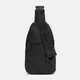 Мужской кожаный рюкзак Keizer K14034bl-black