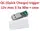 Quick Charge (QC) USB type-A (male) trigger триггер 12v max 2.5a 30w + корпус (A class) 1 день гар.
