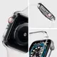 Чехол Spigen для Apple Watch SE / 6 / 5 / 4 (40mm) Thin Fit, Crystal Clear (ACS02815)