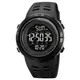 Часы наручные мужские SKMEI 2070BK BLACK. Цвет: черный