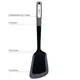 Лопатка кухонная Vinzer Sous-Chef VZ-50686 37х9 см