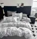 Постельное белье евро с фланели L&M Home Textiles 20158 200х220 см