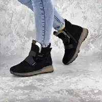 Черевики жіночі зимові Fashion Kingsly 2302 36 розмір 23,5 см Чорний