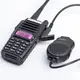 Ручной микрофон тангента для раций Baofeng UV-82 и других