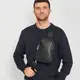 Мужской кожаный рюкзак Ricco Grande K16003-black