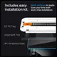 Защитное стекло Spigen для iPhone 15 Pro - EZ FIT GLAS.tR Privacy (1 шт), Антишпион (AGL07120)