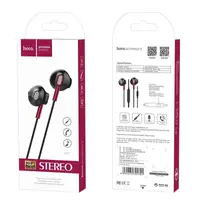 Наушники проводные Hoco M57 Sky sound Universal с микрофоном Black (M57b) CG08 PR2