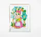 Заготовка для вышивки ТМ Embroidery Craft Собирая тюльпаны FZNGp-009