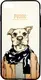 Чехол-накладка PUZOO Artdog Phone  iPhone 7 Plus/8 Plus Brown Aboo
