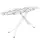 Доска для глажки Casa Si Elegance Plus 125x42 White Spyder Web (CS93589L211)