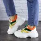 Женские кроссовки Fashion Jeter 1753 41 размер 25,5 см Бежевый