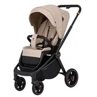 Коляска універсальна Carrello Epica CRL-8510/1 (almond beige)