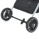 Коляска прогулочная El Camino Link ME-1129-Black-Stripe черная