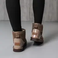 Уггі жіночі Fashion Amara 3825 41 розмір 26 см Кавовий