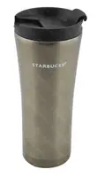Термокружка Starbucks 500 мл металлическая Темно-Серебряный