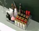 Органайзер для косметики 14513 22х13 см прозрачный