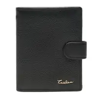 Мужской кожаный кошелек V1T228D-H174-BE-black