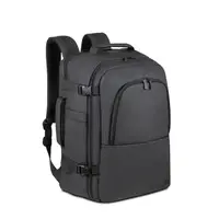 Рюкзак городской Rivacase 8465 Black 46х22х31 см черный