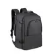 Рюкзак городской Rivacase 8465 Black 46х22х31 см черный
