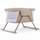 Детская кроватка колыбель KiderKraft Lovi Beige