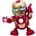 Интерактивная игрушка SUNROZ Dance Super Hero танцующий робот Iron Man 4475