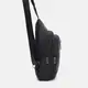 Мужской рюкзак через плечо Monsen C17037bl-black