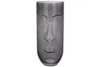 Ваза Bona Di Face 591-399 28 см серая