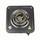 Электроплита Vilgrand VHP161D GRAY 1000 Вт серая