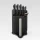 Набор кухонных ножей Maestro MR-1413-Black 8 предметов черный