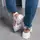 Женские босоножки Fashion Piper 3624 41 размер 25,5 см Белый