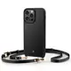 Чехол Spigen для iPhone 14 Pro - Cyrill, Classic Charm Mag, с ремешком, Черный (ACS05028)