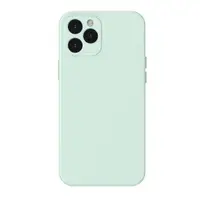 Чехол Baseus для iPhone 12 Pro Liquid Silica Gel, Mint green (WIAPIPH61P-YT6B)