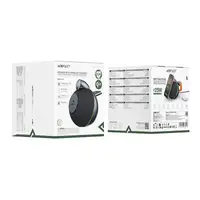 Акустика ACEFAST speaker with wireless charger K10 Air IPX4 |BT5.4, Qi2 25W, RGB, TWS|