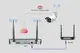 WiFi / IP камера видеонаблюдения Hiseeu TZ-HB312