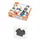 Набор магнитов Viga Toys Гардероб мальчика 50021