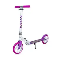 Двухколесный самокат "Scooter", складной, PU колеса. Violet (429114192)