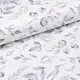 Двуспальное постельное белье с простыней на резинке STEPPE FLOWERS CS8