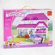 Конструктор AUSINI "Fairyland", 722 детали, вилла. Multicolor (123421)