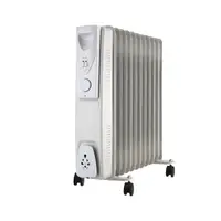 Масляный обогреватель радиатор Volt Polska COMFORT 2500W [11 ребер], механическое управление, 9 кг
