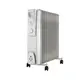 Масляный обогреватель радиатор Volt Polska COMFORT 2500W [11 ребер], механическое управление, 9 кг
