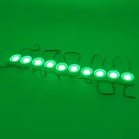 LED модуль PROlum СОВ-led 2.4Вт Зелёный 12В IP65 без линзы