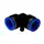 Соединение цанговое (угловое) Ø10×10мм SIGMA (7026191)