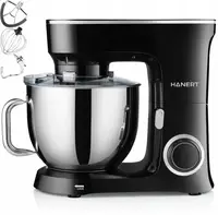 Тестомес миксер планетарный Hanert Bäcker Black 3000 Вт 7л