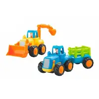 Іграшкова машинка Hola Toys Бульдозер і трактор в асорт 326AB
